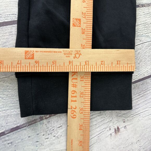 POLO Ralph Lauren Men Embroidered Gold Crest Logo Jogger Pants Black Maroon 2XLT - Picture 15 of 15